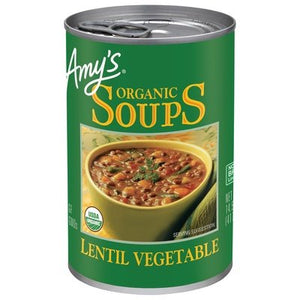 Amys Lentil Vegetable 12/14.5 Oz [UNFI #31538]