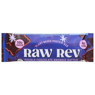 Raw Revolution Double Chocolate Brownie Batter 12/1.6 Oz [UNFI #04215]