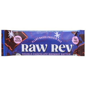 Raw Revolution Double Chocolate Brownie Batter 12/1.6 Oz [UNFI #04215]