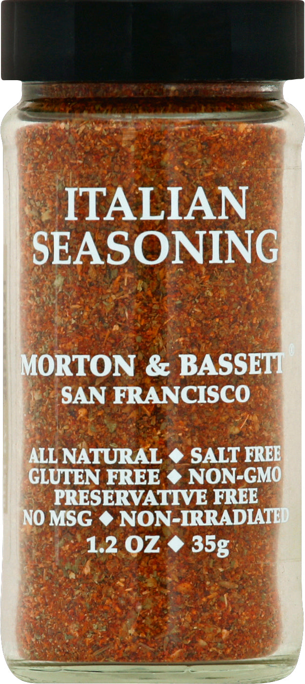 Morton & Bassett Italian Seasoning 3/1.2 Oz [UNFI #28810]