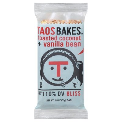 Taos Bakes Toasted Coconut And Van Bean 12/1.8 Oz [UNFI #39366]