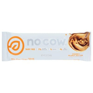 No Cow Chunky Peanut Butter 12/2.12 Oz [UNFI #26706]