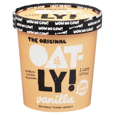 Oatly Dessert Nd Vanilla 8/1 Pt [UNFI #79471]