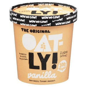 Oatly Dessert Nd Vanilla 8/1 Pt [UNFI #79471]
