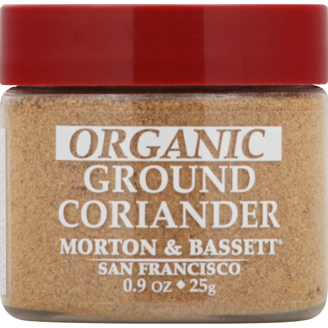 Morton & Bassett Ground Coriander Spice Og2 3/.9 OZ [UNFI #40105]