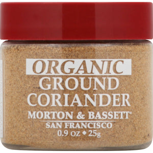 Morton & Bassett Ground Coriander Spice Og2 3/.9 OZ [UNFI #40105]