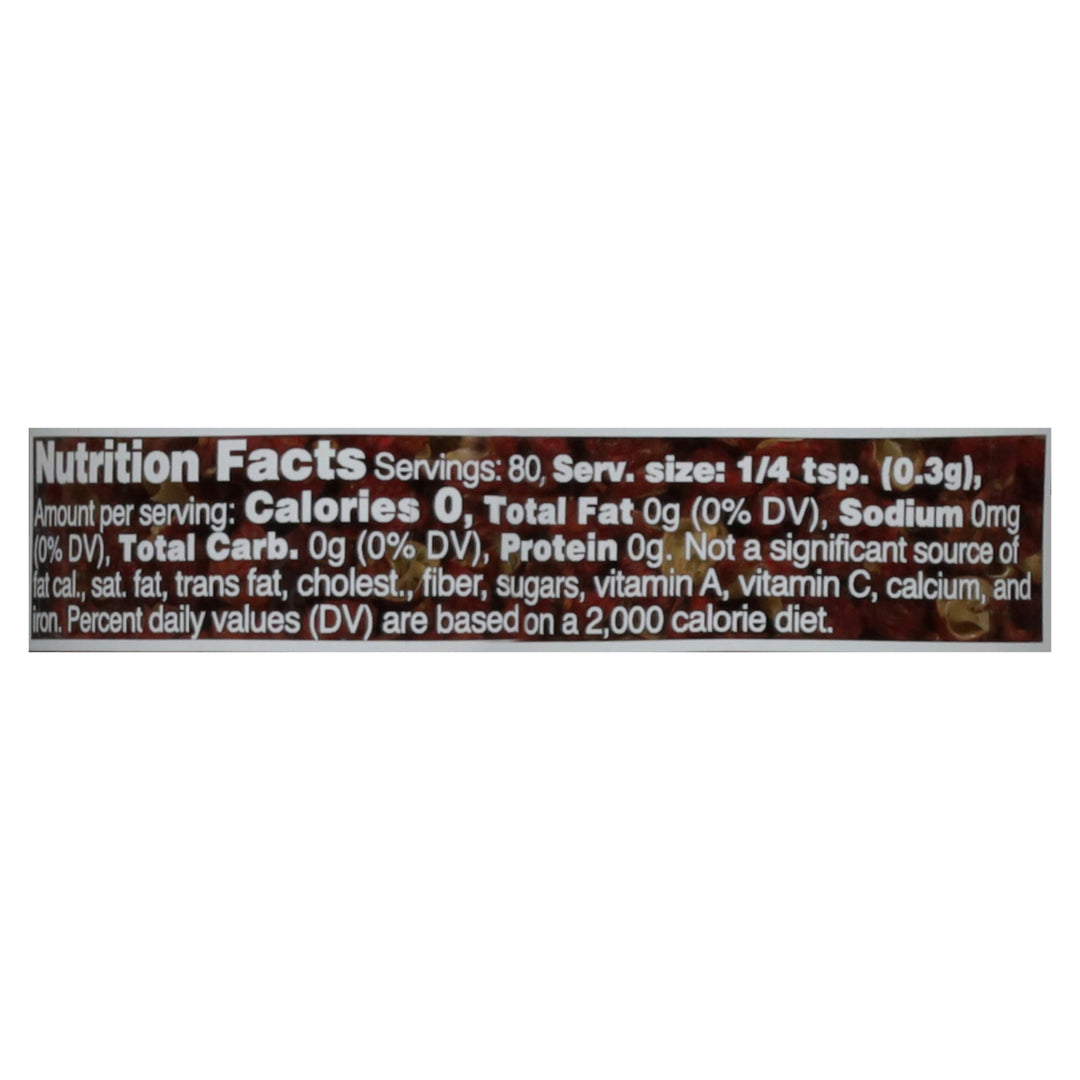 Morton & Bassett Peppercorns Sichuan 3/.9 Oz [UNFI #39384]
