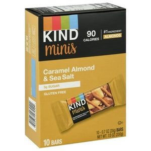 Kind Caramel Almond & Sea Salt 8/10/.7 Oz [UNFI #08615]