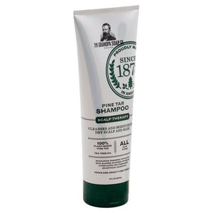 The Grandpa Soap Co. Pine Tar Shampoo 8 Oz [UNFI #87557] T