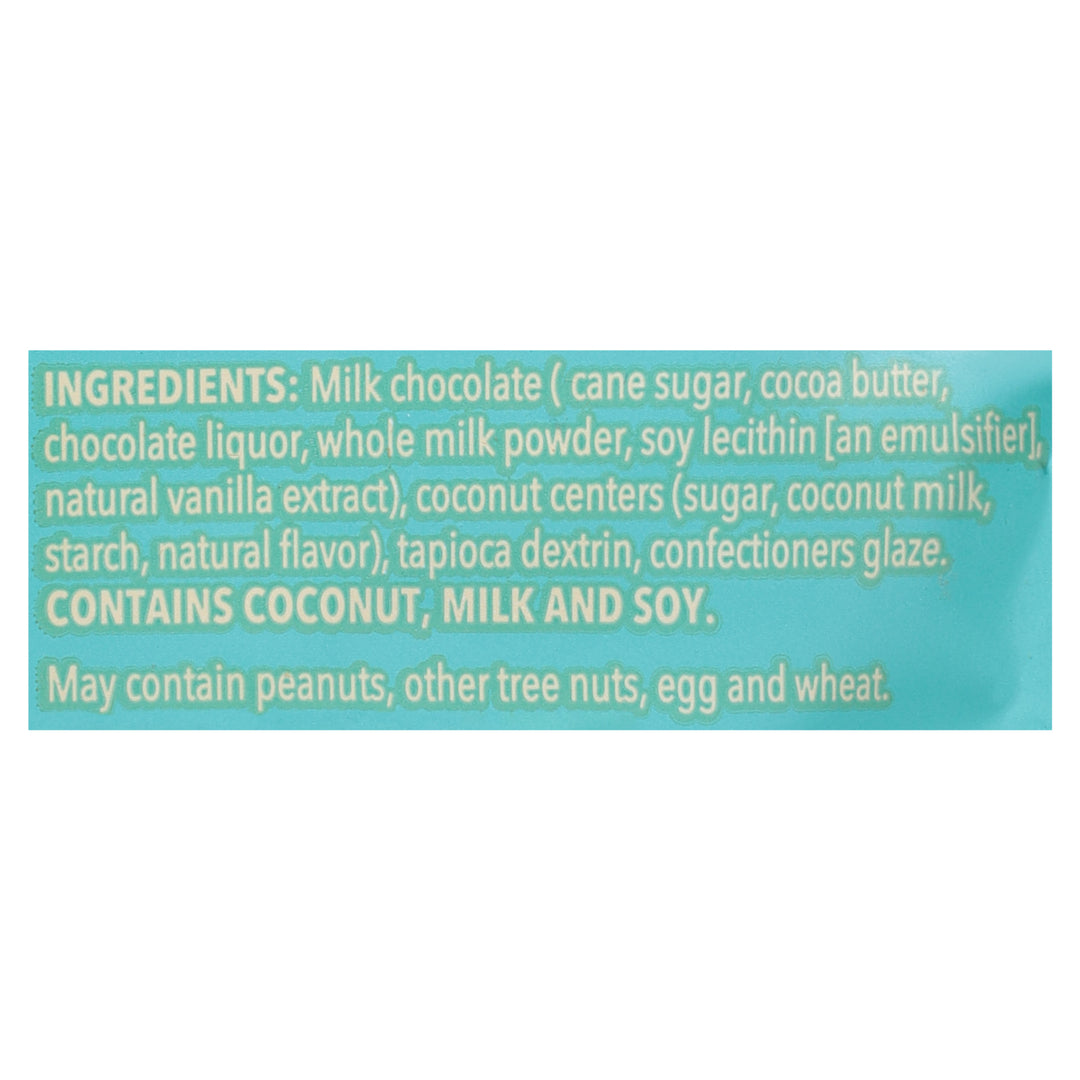 Tru Fru Coconut Melts Milk Chocolate 6/4.2 Oz [UNFI #22428]