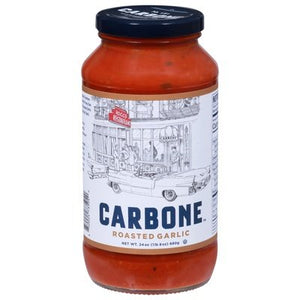 Carbone Roasted Garlic Sauce 6/24 Oz [UNFI #85439]