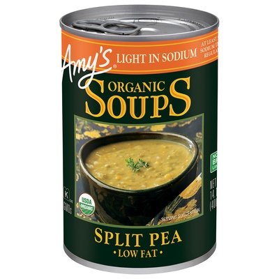 Amys Split Pea Ls 12/14.1 Oz [UNFI #23712]