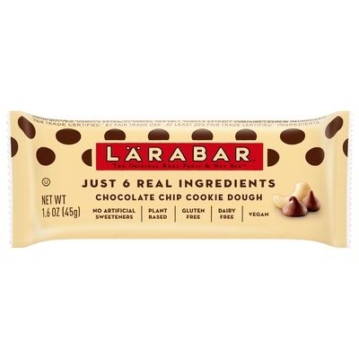 Larabar Chocolate Chip Cookie Dough 16/1.6 Oz [UNFI #66712]