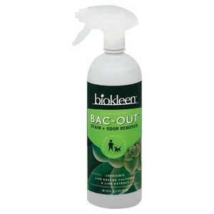 Biokleen Bac-Out W/Foam Action Sprayer 6/32 Oz [UNFI #62481] T