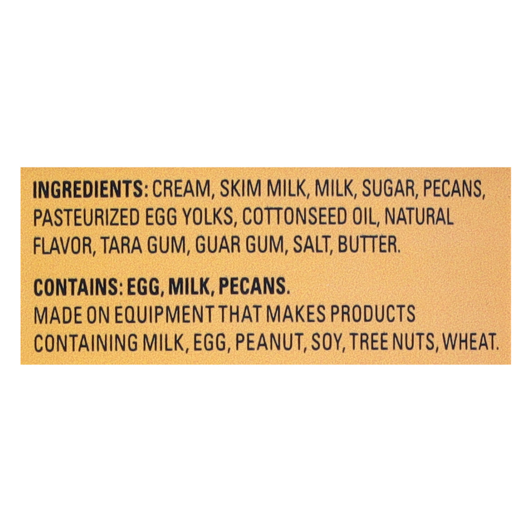 Tillamook Butter Pecan 6/1.5 Qt [UNFI #63247]