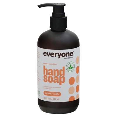 Everyone Everyone Apricot + Vanilla 12.75 Oz [UNFI #57450] T