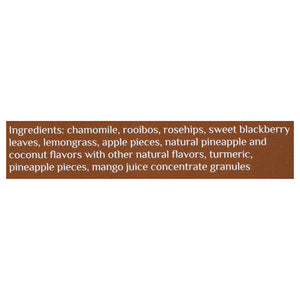 Bigelow Botanicals Pineapple Coconut Mango 6/18 Bag [UNFI #74980]