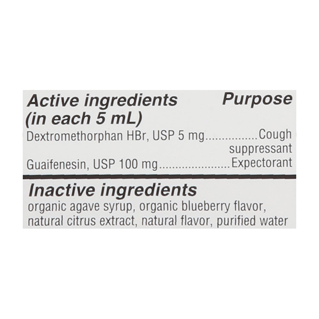 Genexa Cough Syrup Kids Blueberry 4 Oz [UNFI #48105] T