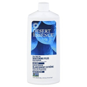 Desert Essence Nat Tea Tree Oil Whitening+ 16 Oz [UNFI #40140] T