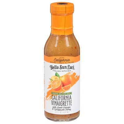 Bella Sun Luci California Vinaigrette Italian 6/12 Oz [UNFI #19045]