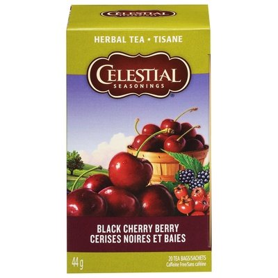 Celestial Seasonings Black Cherry Berry 6/20 Bag [UNFI #63489]