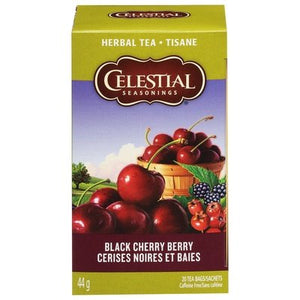 Celestial Seasonings Black Cherry Berry 6/20 Bag [UNFI #63489]