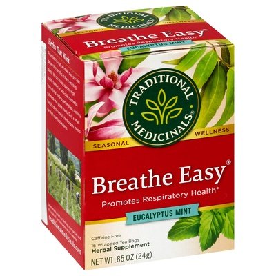 Traditional Medicinals Breathe Easy 6/16 Bag [UNFI #29001] T