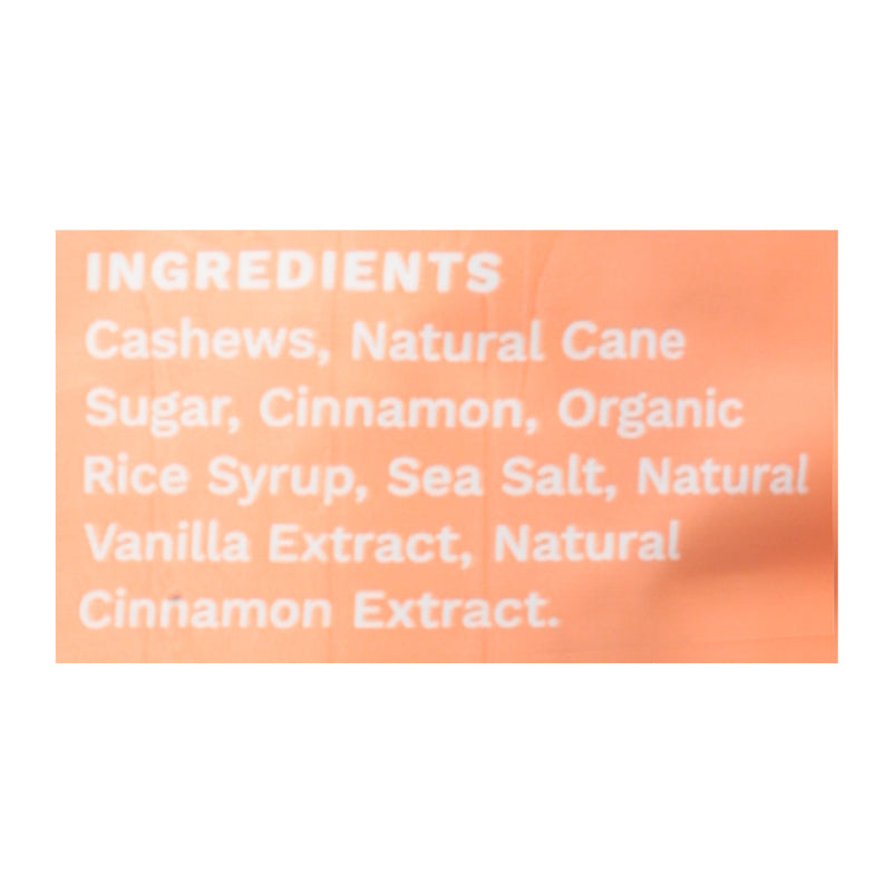 Karma Nuts Cinnamon Wrapped Cashews 6/7 Oz [UNFI #89042]
