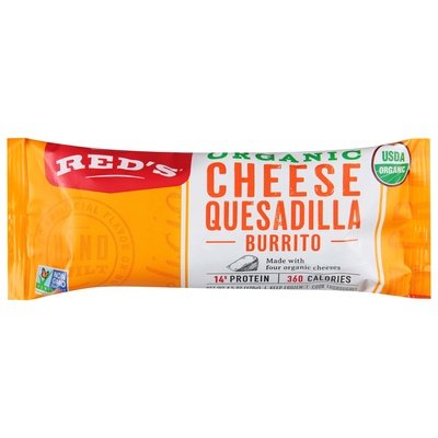 Reds Four Cheese Burrito 12/4.5 Oz [UNFI #81445]