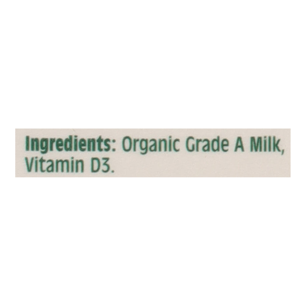 Organic Valley Ca Pastures Up Whole Homogenized 6/64 Oz [UNFI #13215]