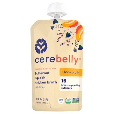Cerebelly Butternut Squash Chicken Broth 6/4 Oz [UNFI #18358]