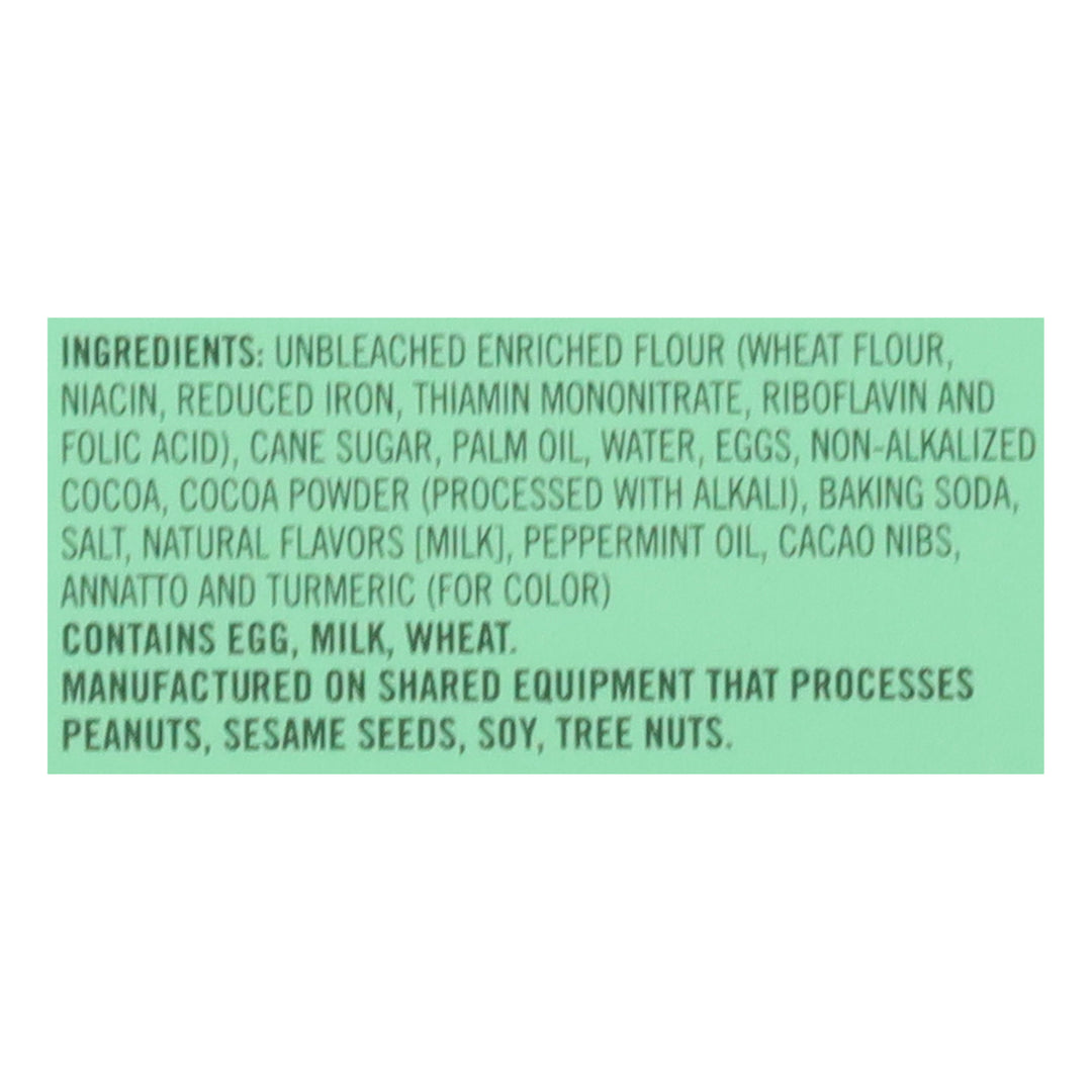 Deweys Bakery Chocolate Mint Cookie Thins 6/9 Oz [UNFI #15794]