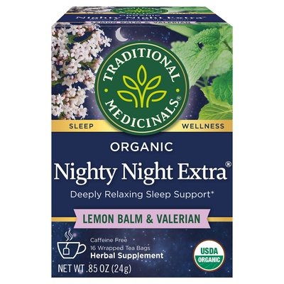 Traditional Medicinals Nighty Night Valerian 6/16 Bag [UNFI #22032] T