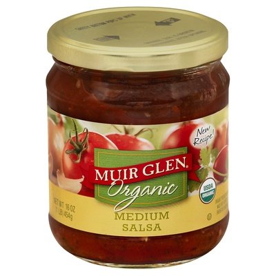 Muir Glen Medium 12/16 Oz [UNFI #04711]