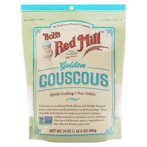 Bobs Red Mill Couscous Golden 4/24 Oz [UNFI #32525]