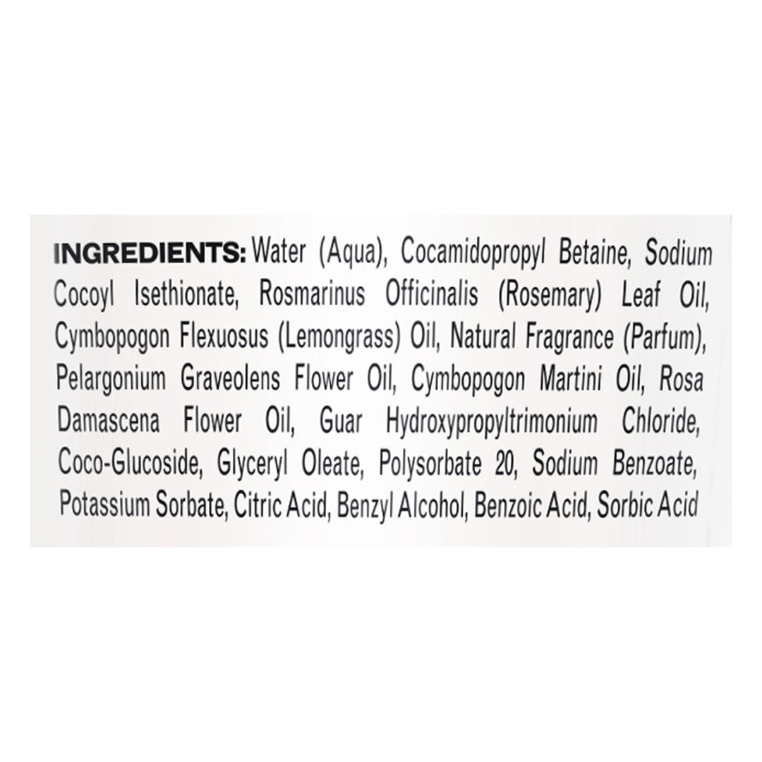 The Grandpa Soap Co. Rosemary Shampoo 8 Oz [UNFI #52924] T