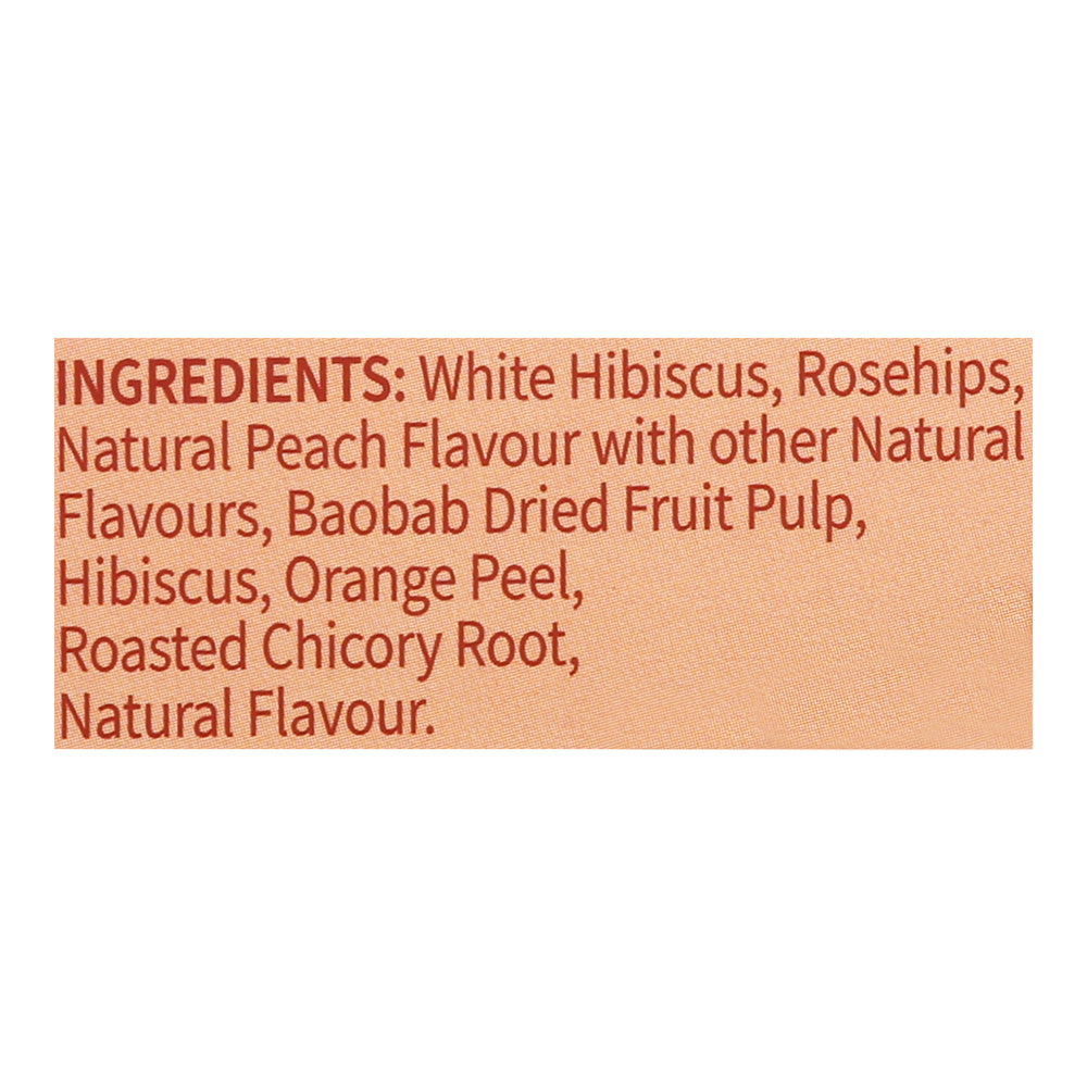 Twinings Peach And Orange Herbal Tea 6/20 Ct [UNFI #12559]