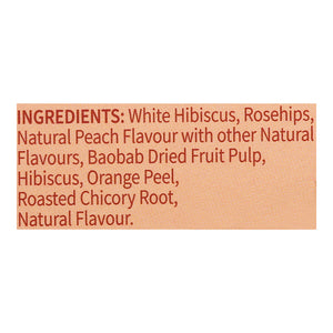 Twinings Peach And Orange Herbal Tea 6/20 Ct [UNFI #12559]