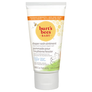 Burts Bees Diaper Rash Ointment 3/3 OZ [UNFI #50546] T