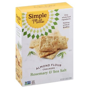 Simple Mills Rosemary & Sea Salt Gf 6/4.25 Oz [UNFI #18230]