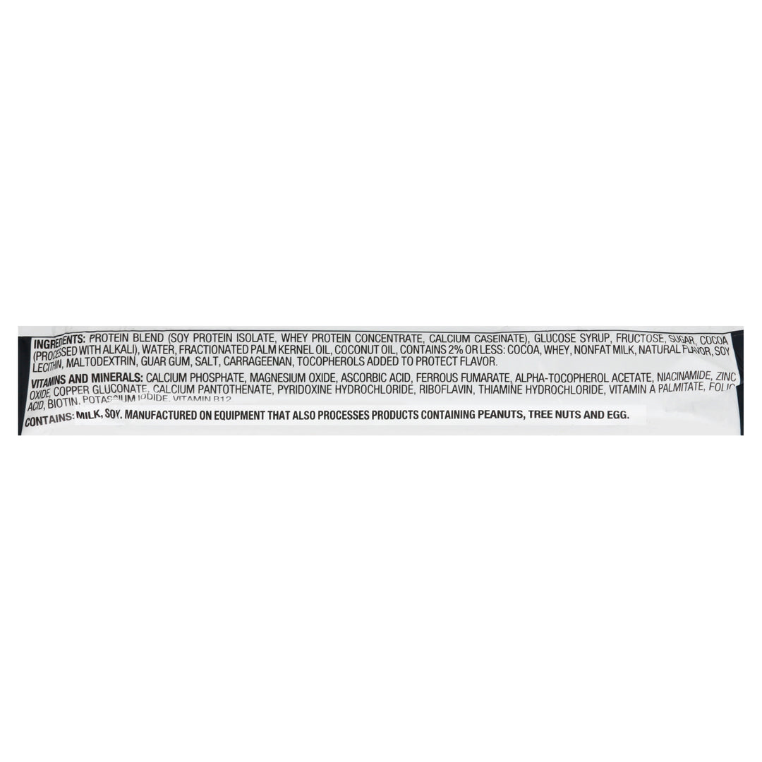 Promax Double Fudge Brownie 12/2.64Oz [UNFI #50188]
