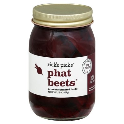 Ricks Picks Pickled Beets 6/15 Oz [UNFI #55381]