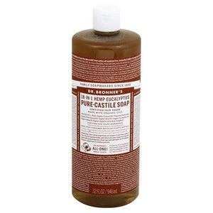 Dr. Bronners Eucalyptus 32 Oz [UNFI #55953] T