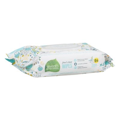Seventh Generation Free & Clear Widget 12/64 Ct [UNFI #65501] T