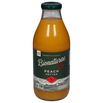 Bionaturae Peach 6/25.4 Oz [UNFI #05611]