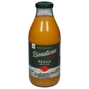 Bionaturae Peach 6/25.4 Oz [UNFI #05611]