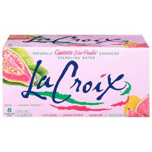 Lacroix Guava Sao Paulo 3/8/12 Oz [UNFI #66424] T