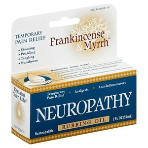Frankincense & Myrrh Neuropathy 2 Oz [UNFI #40007] T
