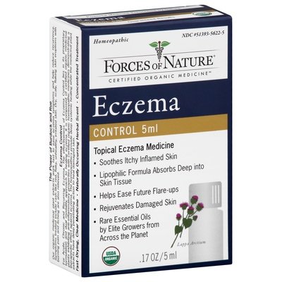 Forces Of Nature Eczema Control Topical 5 Ml [UNFI #60371] T