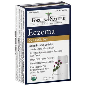 Forces Of Nature Eczema Control Topical 5 Ml [UNFI #60371] T